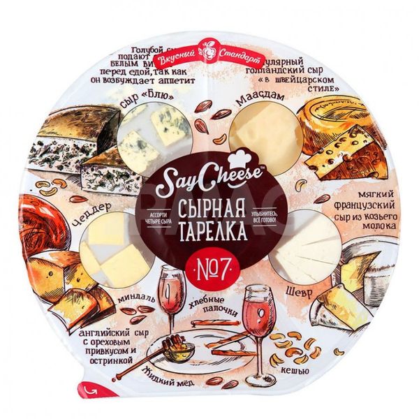 Кейс: Продвижение "Дениз Ричардс" с сырными тарелками "Say Cheese"